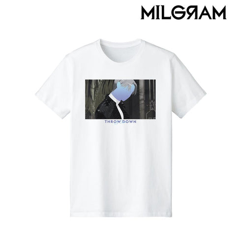 『MILGRAM -ミルグラム-』MV Tシャツ Cover ver.『スローダウン』メンズ【202510再販】